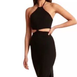 Abercrombie & Fitch Midnight Black Dress